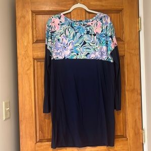EUC Lilly Pulitzer Finn Dress - L